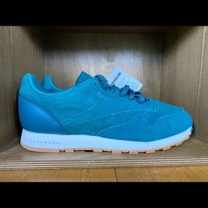 Reebok Leather SG (Mens 11 Green)